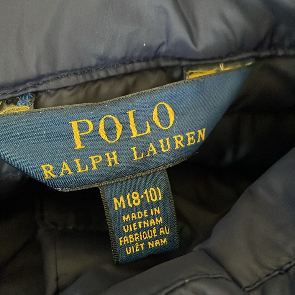 LIKE NEW Polo Ralph Lauren  light weight &  warm puffy coat - Picture 3 of 6